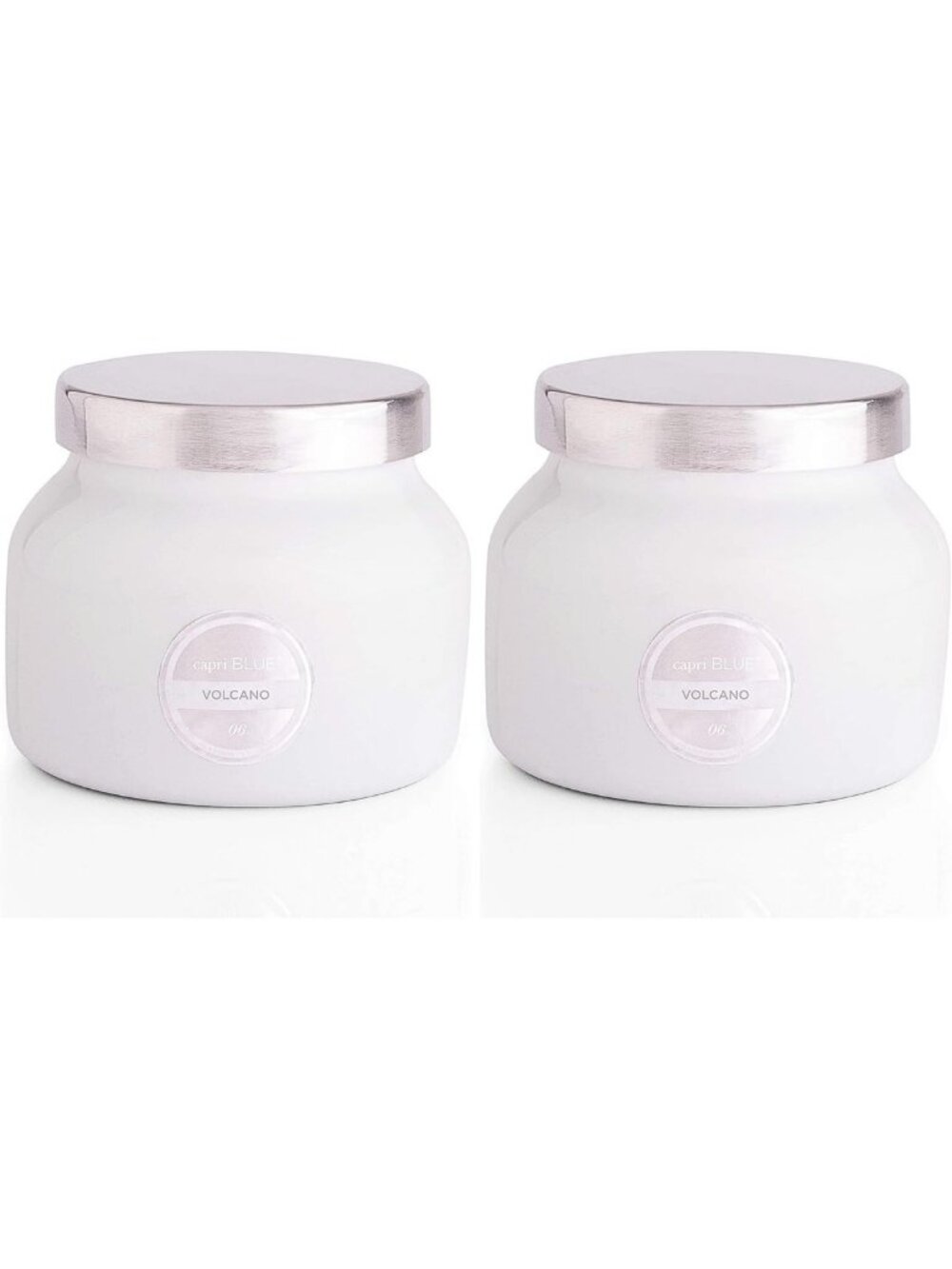 Tropical Fruit & Sugared Citrus Scented Candles in Glass Jars - 8 Oz, Pack of 2